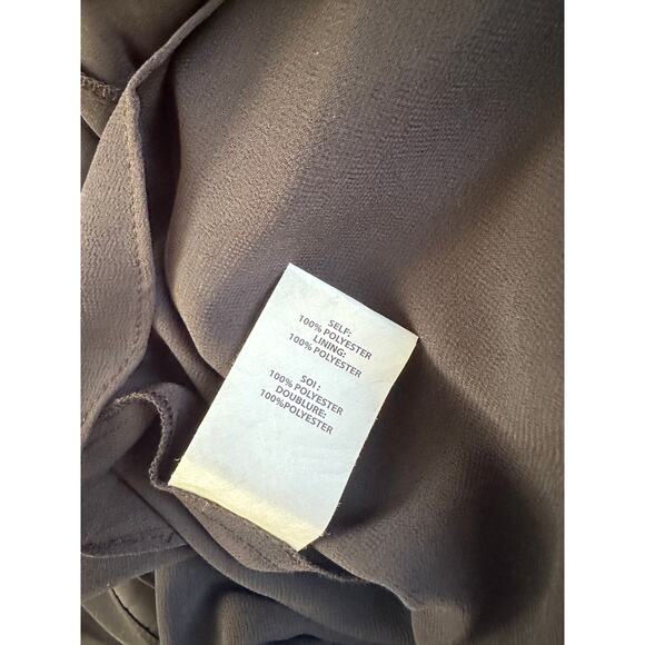 $465 Ramy Brook Rosey Dress Womens Size S Black Mini Long Sleeve V Neck New - Picture 9 of 9